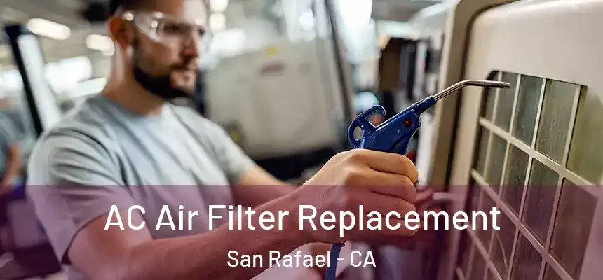  AC Air Filter Replacement San Rafael - CA
