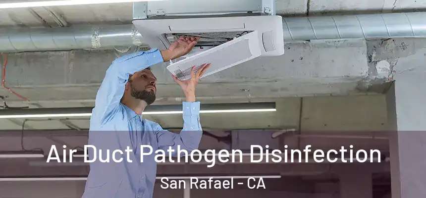  Air Duct Pathogen Disinfection San Rafael - CA