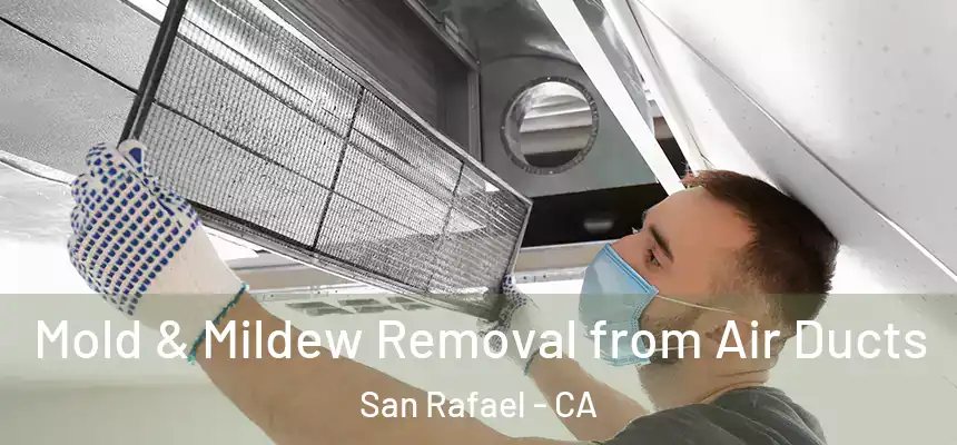  Mold & Mildew Removal from Air Ducts San Rafael - CA